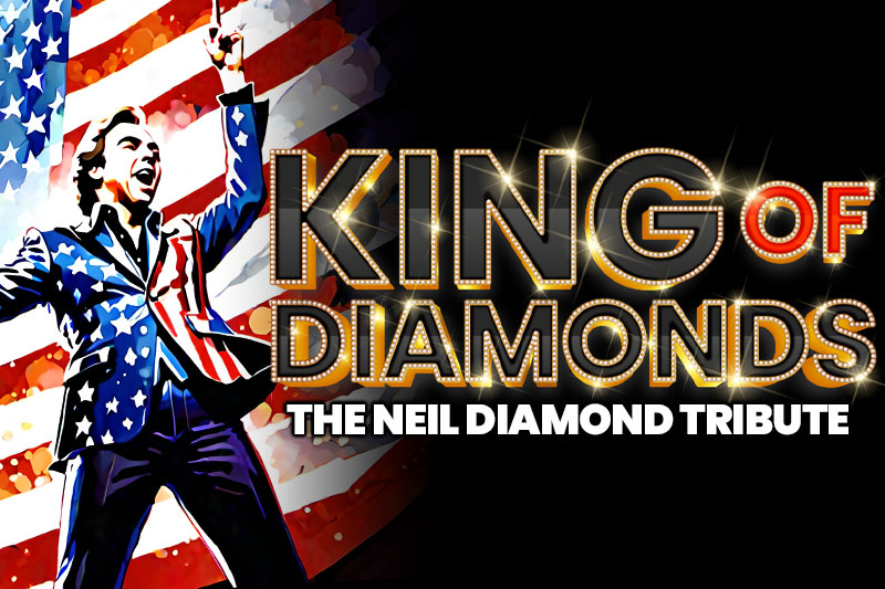 King of Diamonds – Las Vegas show tickets